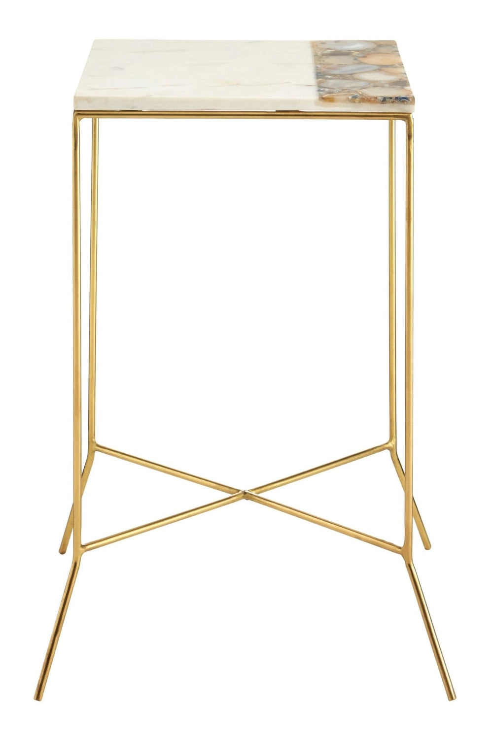 Vizzini Square Side Table - XShowhome Limited - Xshowhome