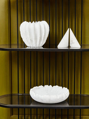 Vogue Five Tier Black Shelf Unit - Canwell Interiors Limited - Xshowhome