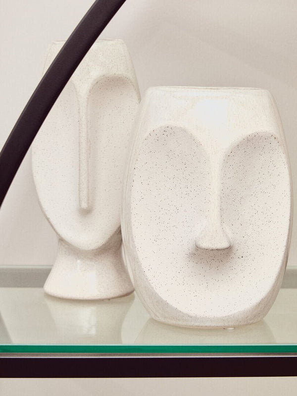 Vogue Left Half Moon Black Shelf Unit - Canwell Interiors Limited - Xshowhome