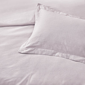 Waffle Double Duvet Set Blush - XShowhome Limited - Riva