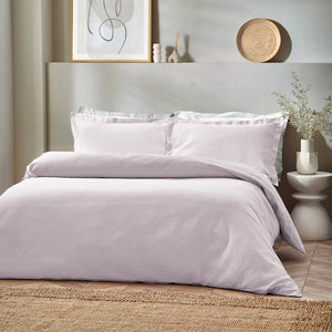 Waffle King Size Duvet Set Blush - XShowhome Limited - Riva
