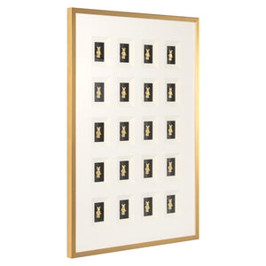 Wall art Bear black & Gold - Canwell Interiors Limited - Richmond
