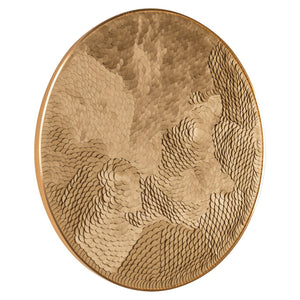 Wall art Bloom gold - Canwell Interiors Limited - Richmond