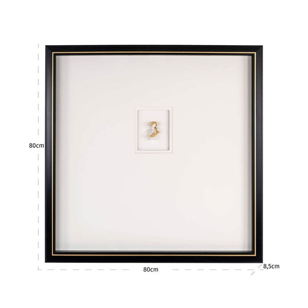 Wall art Danni black/white - Canwell Interiors Limited - Richmond