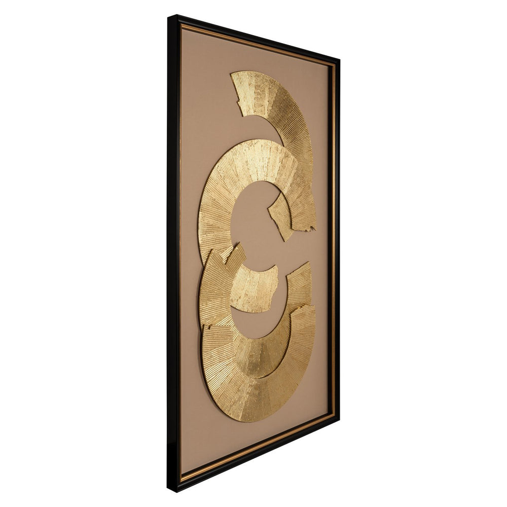 Wall art Eden black/gold - Canwell Interiors Limited - Richmond