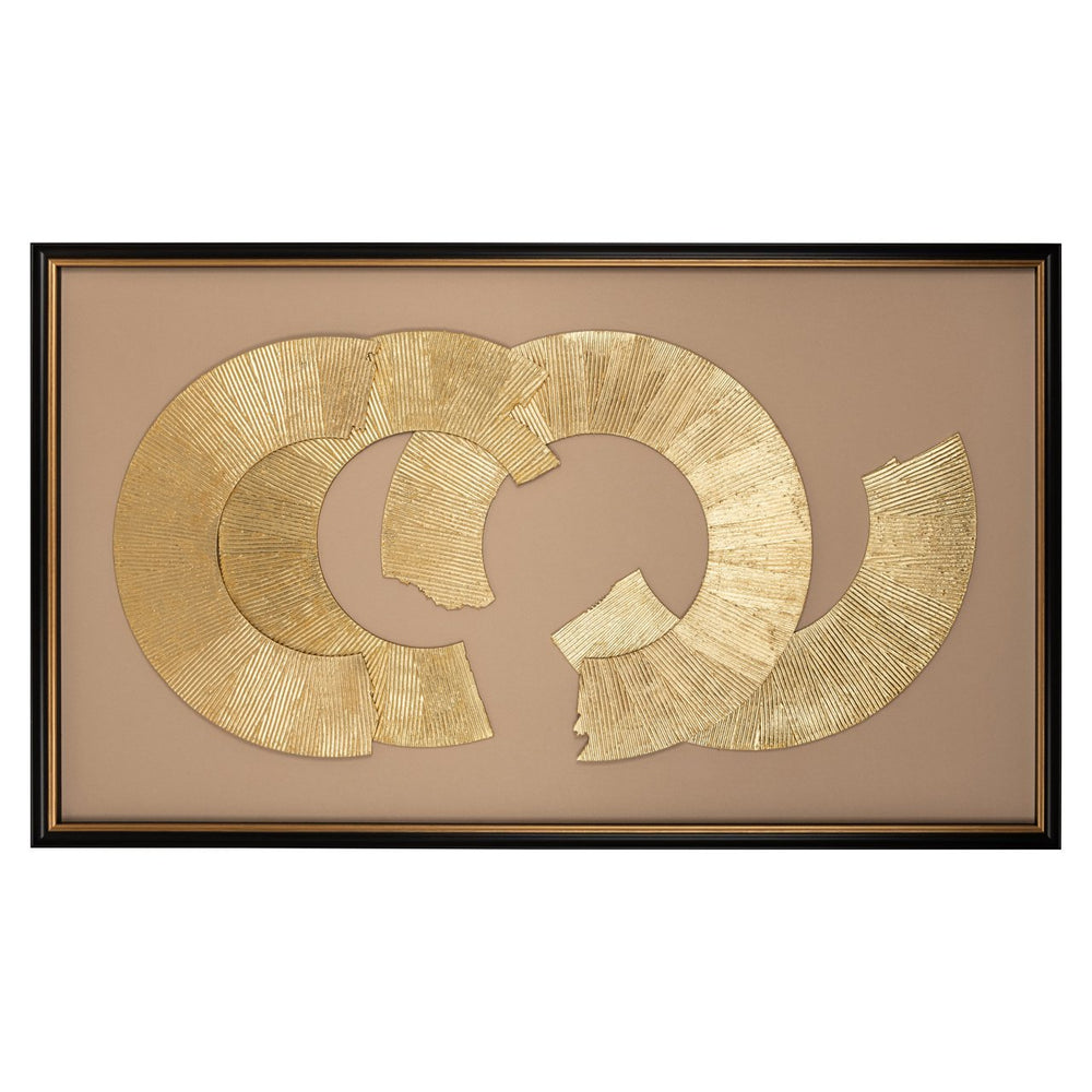 Wall art Eden black/gold - Canwell Interiors Limited - Richmond