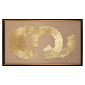 Wall art Eden black/gold - Canwell Interiors Limited - Richmond
