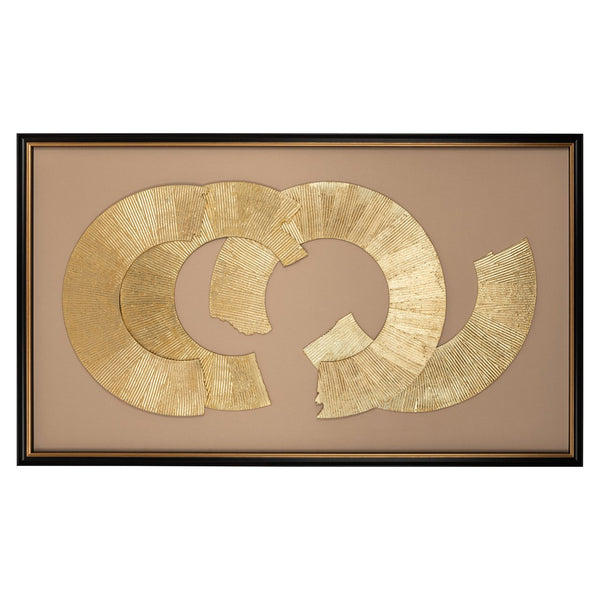 Wall art Eden black/gold - Canwell Interiors Limited - Richmond