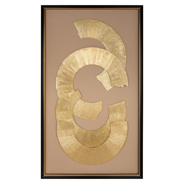 Wall art Eden black/gold - Canwell Interiors Limited - Richmond