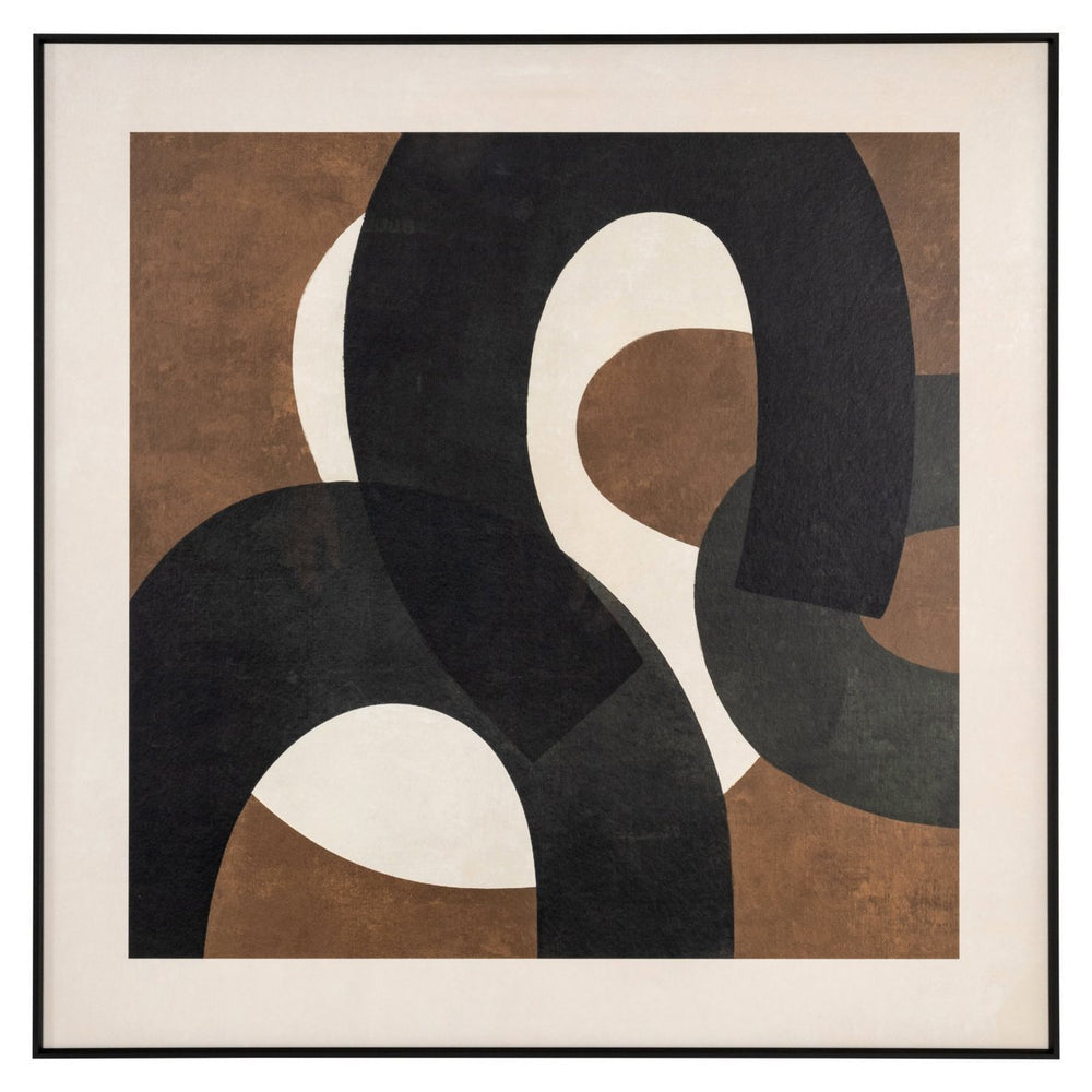 Wall art Euphoria brown left - XShowhome Limited - Richmond