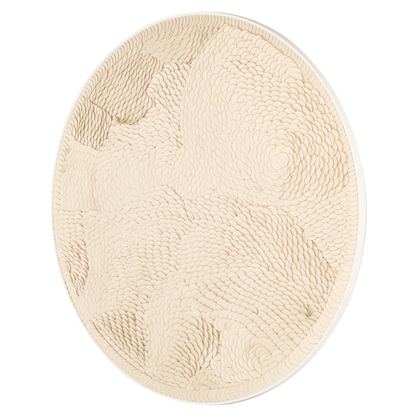 Wall art Flow white - Canwell Interiors Limited - Richmond