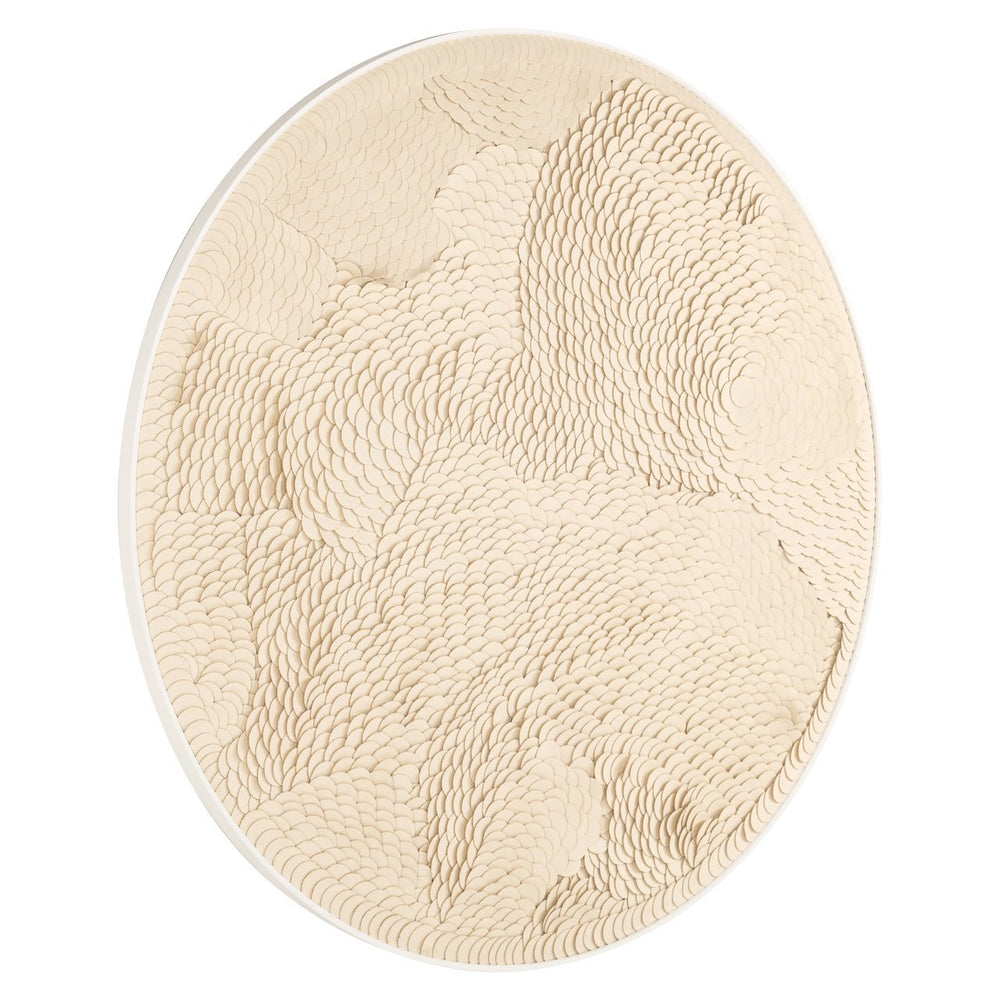 Wall art Flow white - Canwell Interiors Limited - Richmond