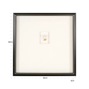 Wall art Hanna black/white - Canwell Interiors Limited - Richmond