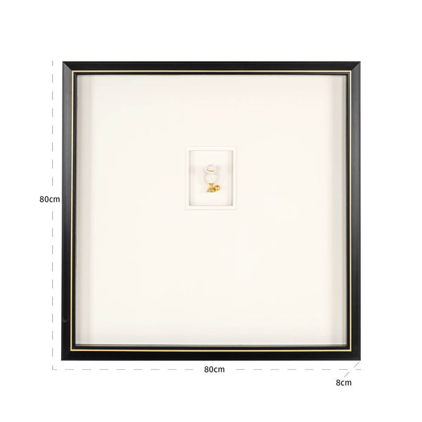 Wall art Hanna black/white - Canwell Interiors Limited - Richmond