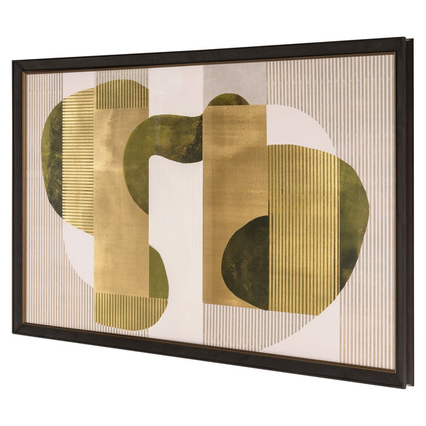 Wall art Joylin green - Canwell Interiors Limited - Richmond