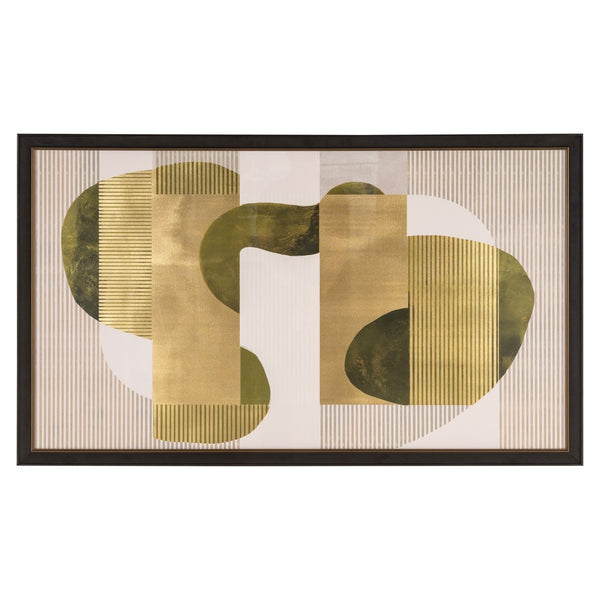 Wall art Joylin green - Canwell Interiors Limited - Richmond