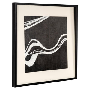 Wall art Jozra black/white - Canwell Interiors Limited - Richmond