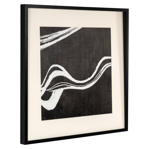 Wall art Jozra black/white - Canwell Interiors Limited - Richmond