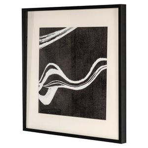 Wall art Jozra black/white - Canwell Interiors Limited - Richmond