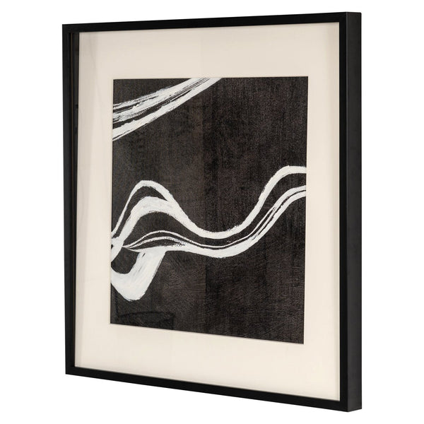 Wall art Jozra black/white - Canwell Interiors Limited - Richmond