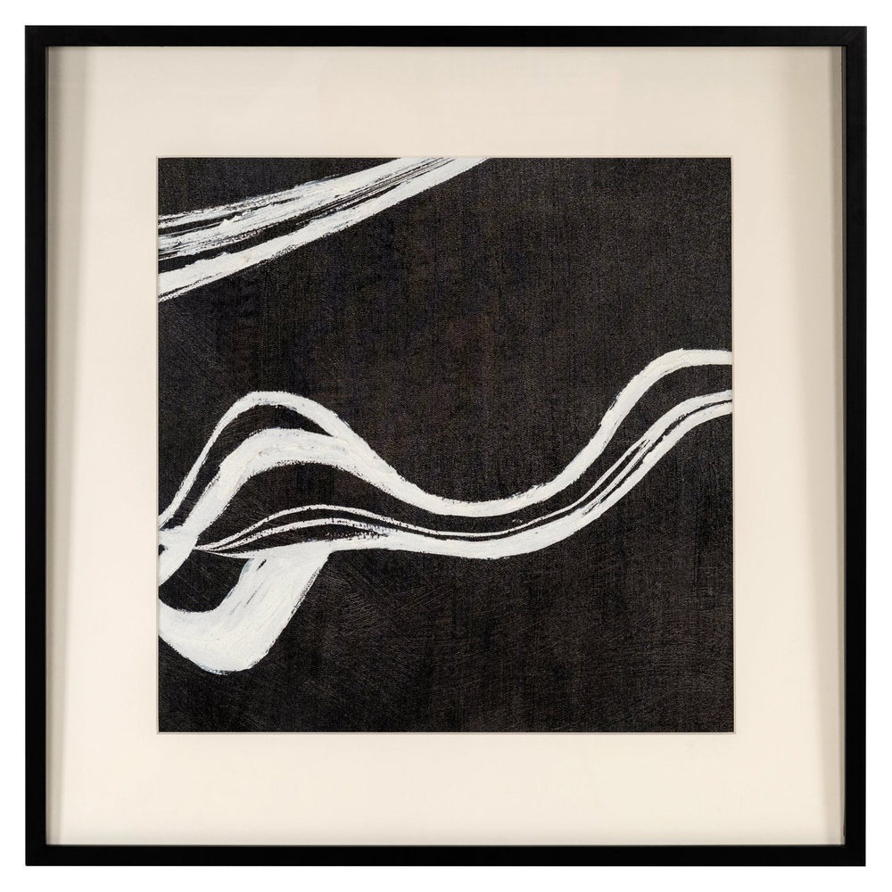 Wall art Jozra black/white - Canwell Interiors Limited - Richmond