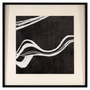Wall art Jozra black/white - Canwell Interiors Limited - Richmond