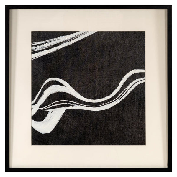Wall art Jozra black/white - Canwell Interiors Limited - Richmond