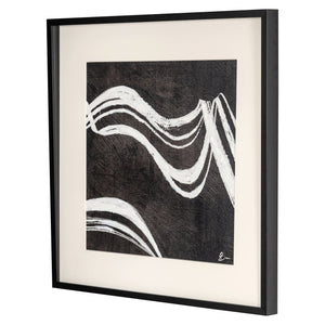 Wall art Jozy black/white - Canwell Interiors Limited - Richmond