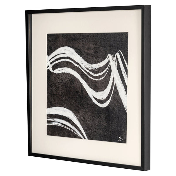 Wall art Jozy black/white - Canwell Interiors Limited - Richmond