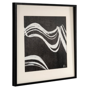 Wall art Jozy black/white - Canwell Interiors Limited - Richmond