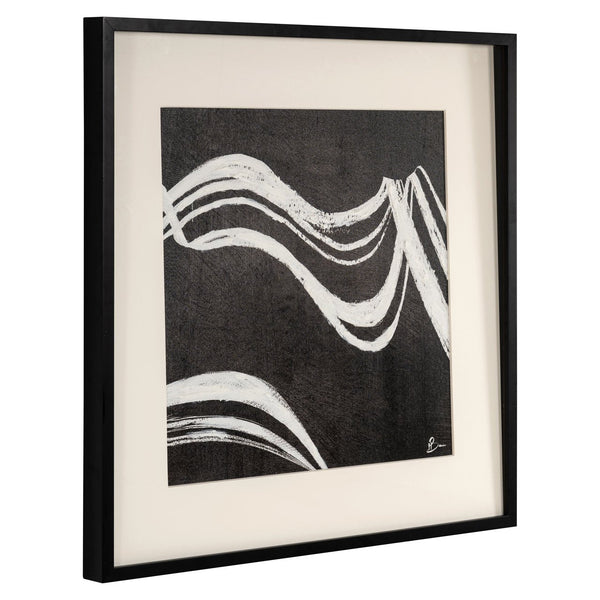 Wall art Jozy black/white - Canwell Interiors Limited - Richmond