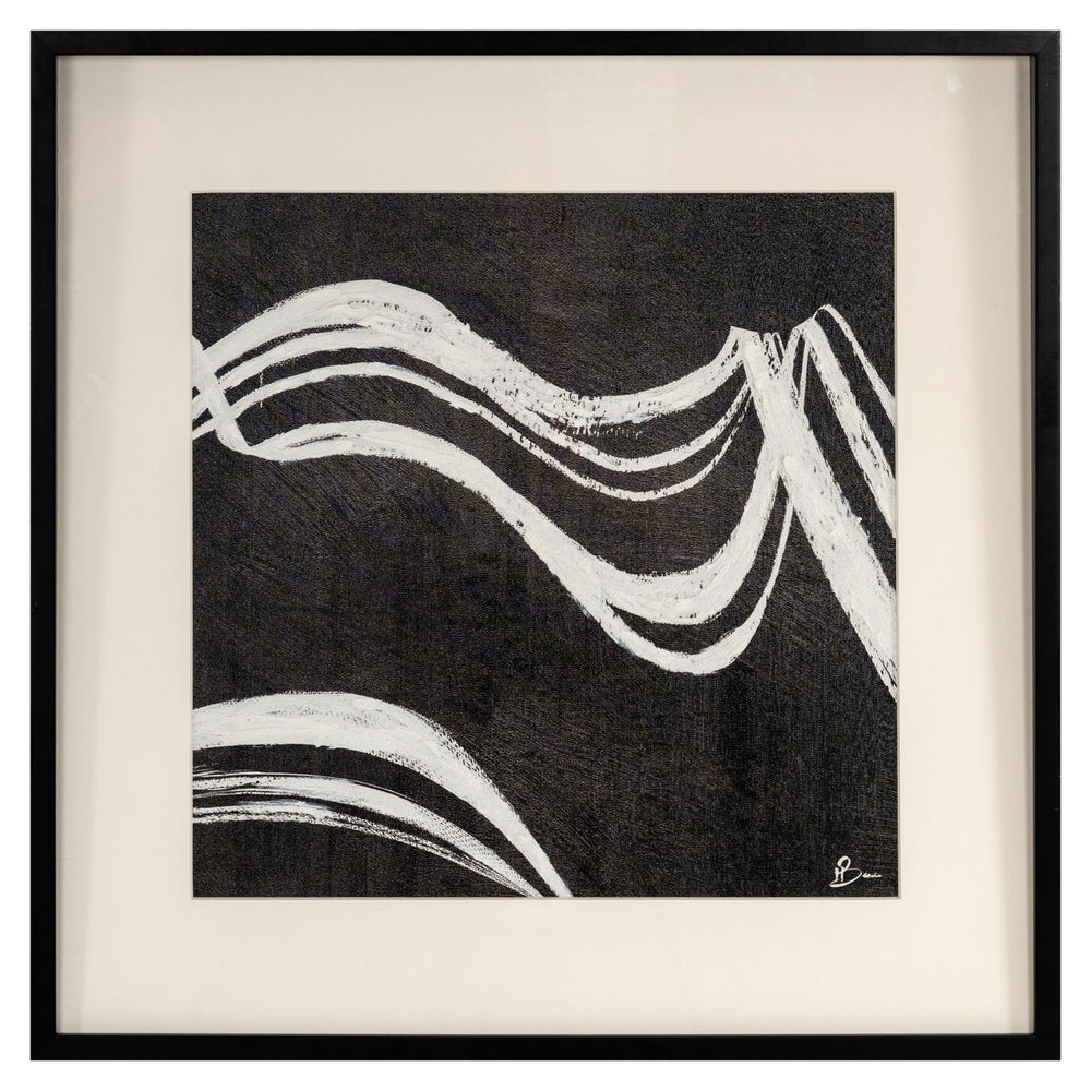 Wall art Jozy black/white - Canwell Interiors Limited - Richmond