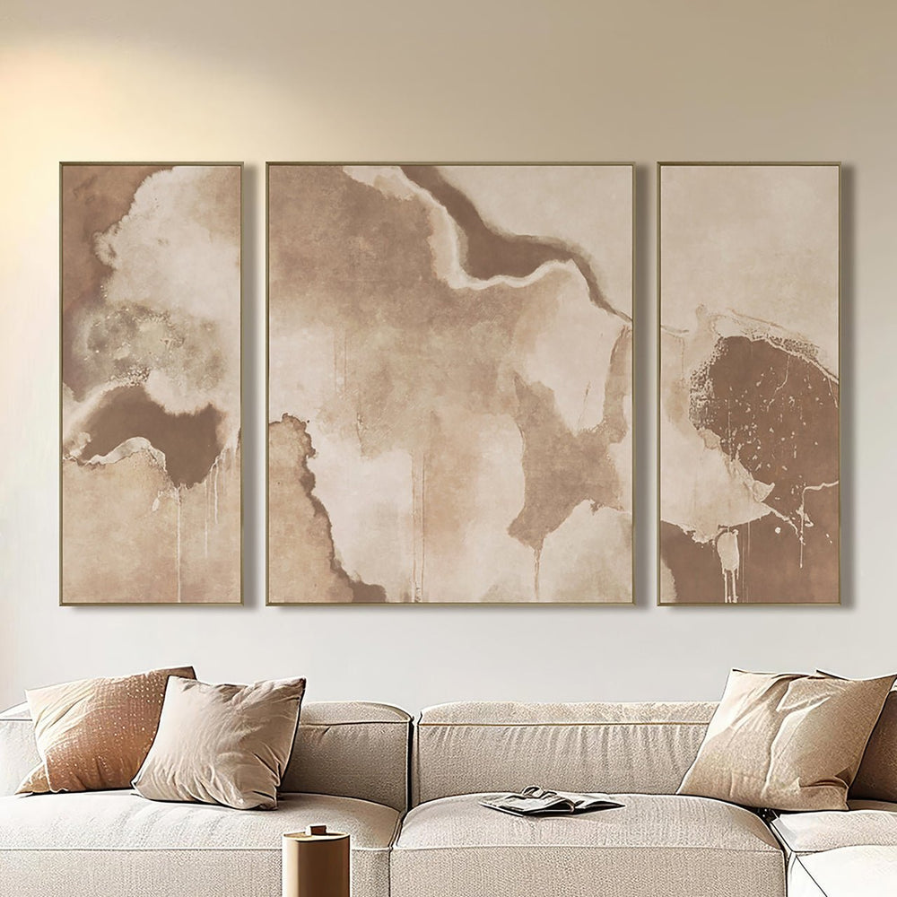 Wall art Liberty brown - Canwell Interiors Limited - Richmond