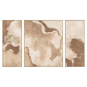 Wall art Liberty brown - Canwell Interiors Limited - Richmond