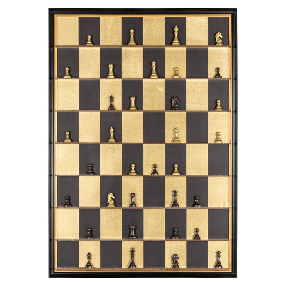 Wall art Nala black/gold - Canwell Interiors Limited - Richmond