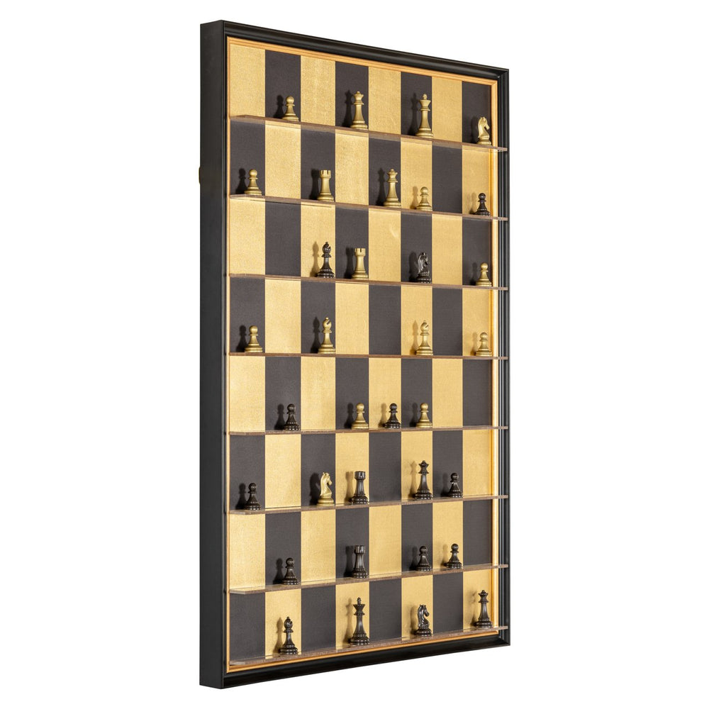 Wall art Nala black/gold - Canwell Interiors Limited - Richmond