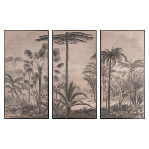 Wall art Rhapsody brown (Set of 3) - Canwell Interiors Limited - Richmond