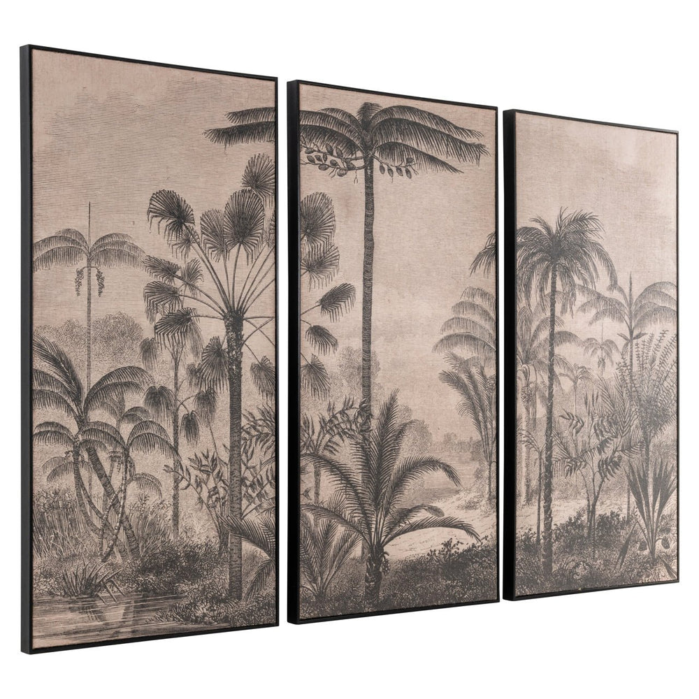 Wall art Rhapsody brown (Set of 3) - Canwell Interiors Limited - Richmond