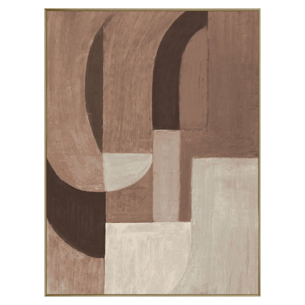 Wall art Tatu right brown - Canwell Interiors Limited - Richmond