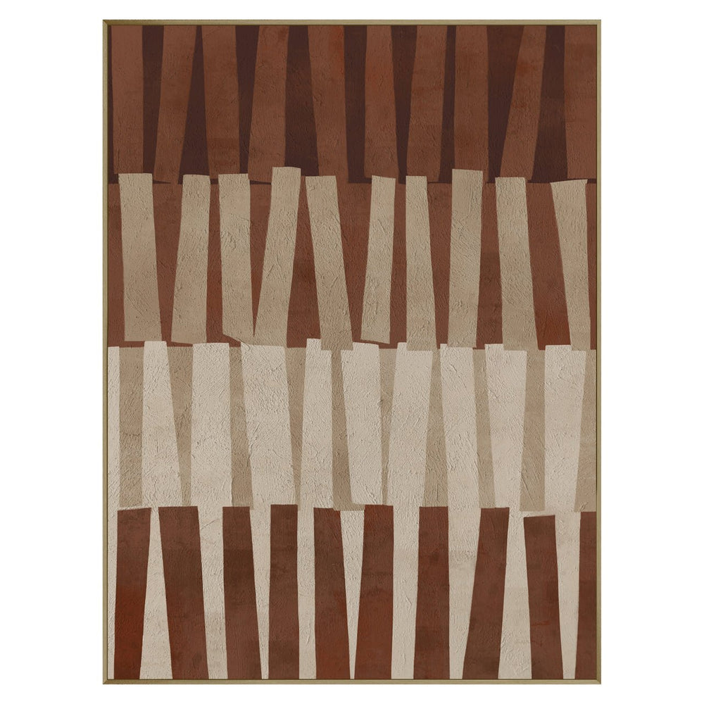 Wall art Voga brown - Canwell Interiors Limited - Richmond