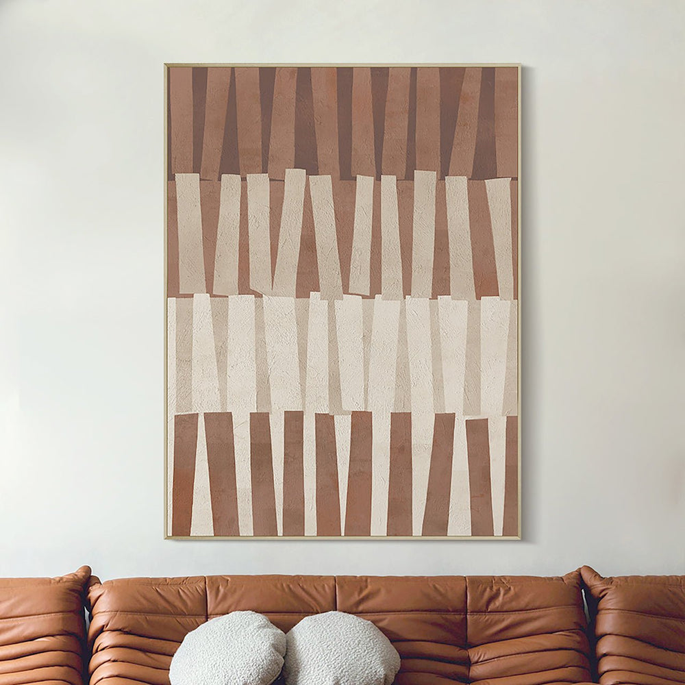 Wall art Voga brown - Canwell Interiors Limited - Richmond