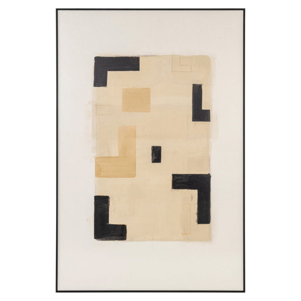 Wall art Vortex beige left - Canwell Interiors Limited - Richmond