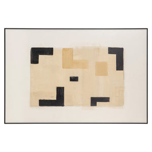 Wall art Vortex beige left - Canwell Interiors Limited - Richmond