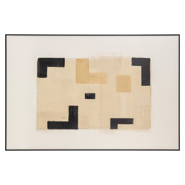 Wall art Vortex beige left - Canwell Interiors Limited - Richmond