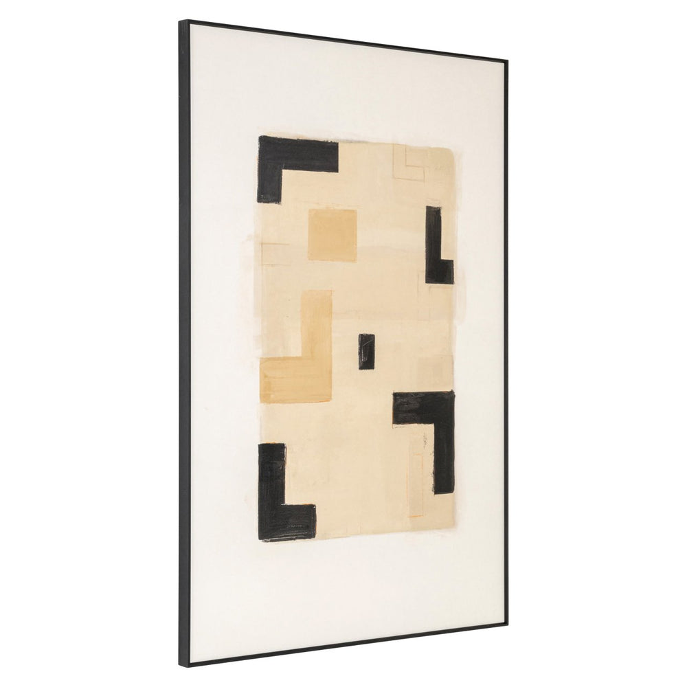 Wall art Vortex beige left - Canwell Interiors Limited - Richmond