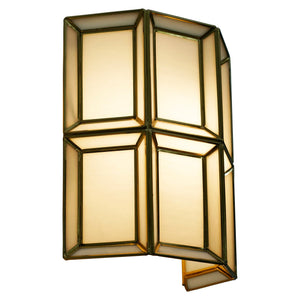 Wall lamp Amara brass antique - Canwell Interiors Limited - Richmond