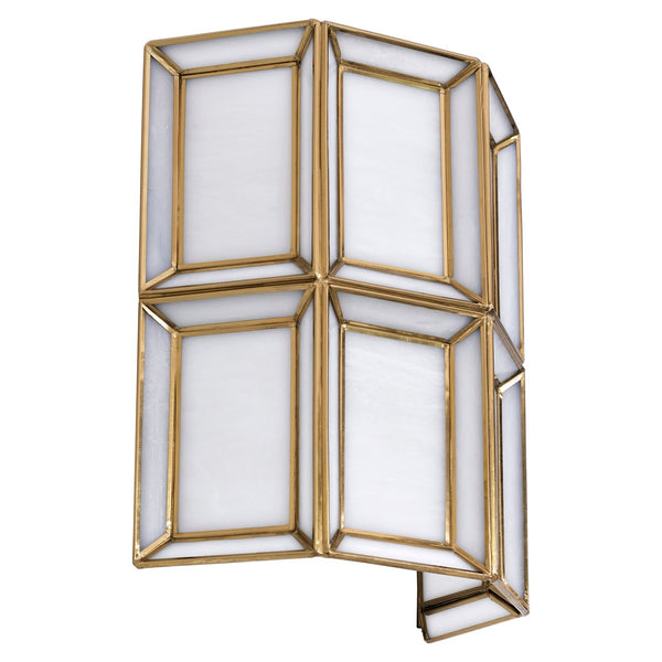 Wall lamp Amara brass antique - Canwell Interiors Limited - Richmond