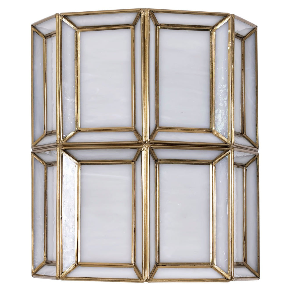 Wall lamp Amara brass antique - Canwell Interiors Limited - Richmond