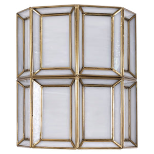 Wall lamp Amara brass antique - Canwell Interiors Limited - Richmond
