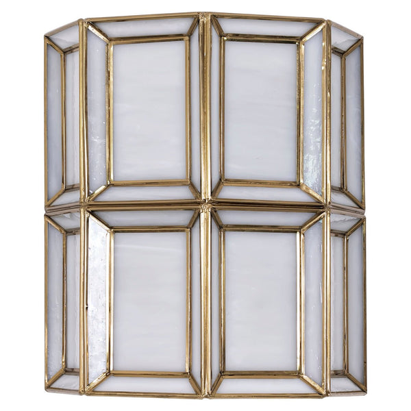 Wall lamp Amara brass antique - Canwell Interiors Limited - Richmond
